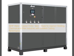Chiller refroidi à l'eau de 60 ch: sur mesure - conçu pour le moulage par injection, les industries chimiques et autres avec d'excellentes performances de refroidissement