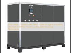 Chiller refroidi à l'eau de 60 ch: sur mesure - conçu pour le moulage par injection, les industries chimiques et autres avec d'excellentes performances de refroidissement