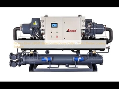 Chiller à vis refroidi à l'eau à 240 ch ch