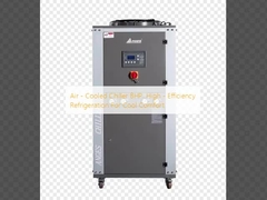 Réfrigérateur refroidi par air 8HP: réfrigérateur à haut rendement pour un confort de refroidissement