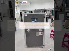 Refroidisseur portable à eau 10TR pour machines de découpe laser, refroidissement des sources laser, capacité de refroidissement 33 kW
