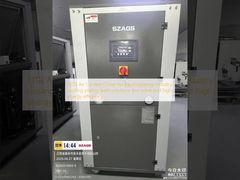 Refroidisseur 10TR à air pour l'industrie de la galvanoplastie, refroidissement des solutions de bain de placage, faible bruit et haute efficacité énergétique