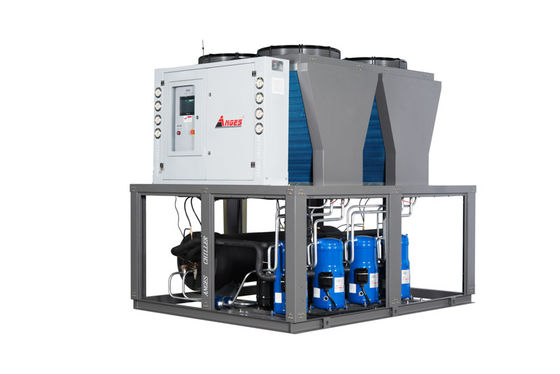 acheter Refroidisseur d'eau portable refroidi par air 40Tr Refroidisseur modulaire Refroidisseur d'eau froide refroidi par air de 40 tonnes online manufacture