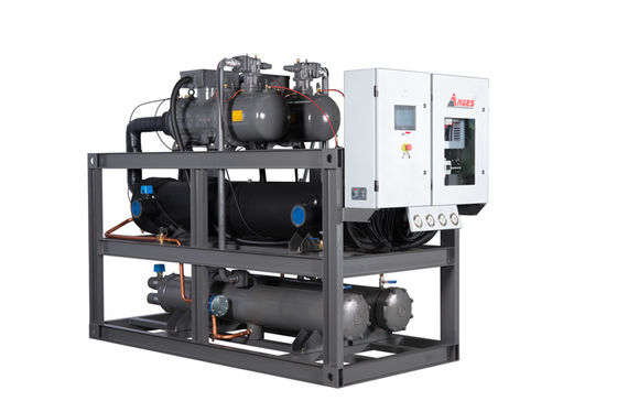 acheter Réfrigérateur de basse température de la pompe centrifuge R404A avec le vaporisateur de Shell/tube online manufacture
