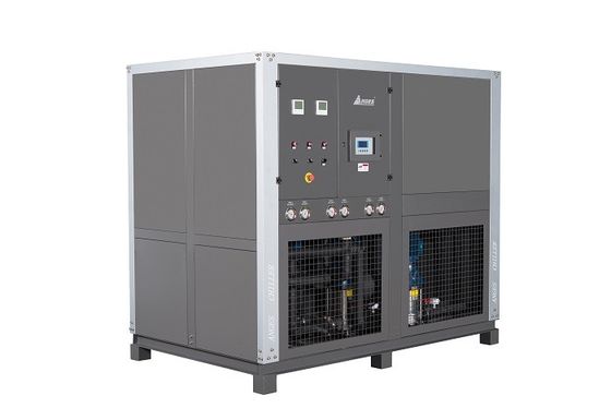 acheter Usine plus froide modulaire de réfrigérateur refroidi à l'eau de glycol pour la machine de soufflement de film online manufacture