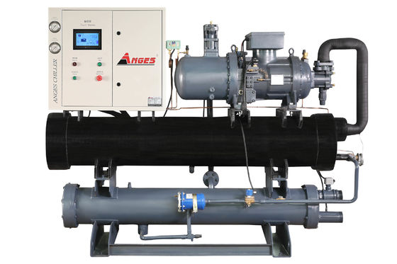 acheter Compresseur refroidi à l'eau du réfrigérateur 50hp de procédé industriel de réfrigération online manufacture
