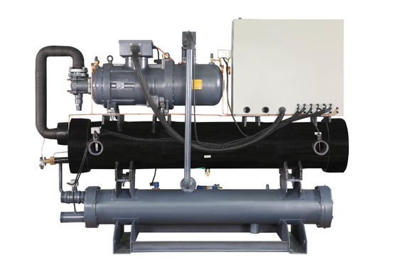 acheter Refroidisseur à vis refroidi à l'eau de 160 tonnes Refroidisseur à compresseur à vis 160HP online manufacture