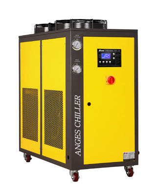 acheter Refroidisseur de rouleau refroidi à l'eau portatif de 5 tonnes 5hp industriel online manufacture
