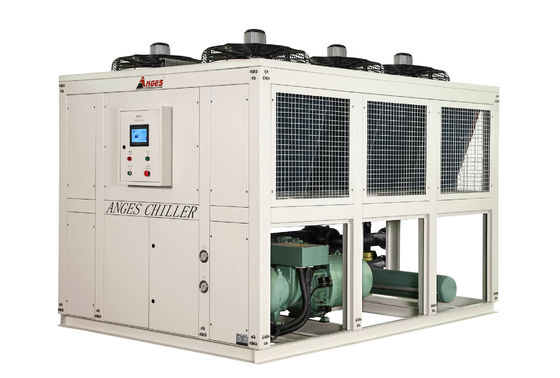 acheter Refroidisseurs d'eau refroidis par air de processus de la CE Ndustrial de refroidisseur de vis de 240HP online manufacture
