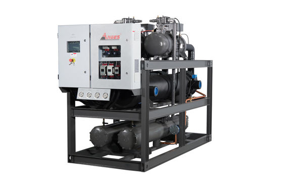 acheter Machine industrielle de refroidisseur d'eau de la CE 150HP de refroidisseur de vis de l'eau ISO9001 online manufacture
