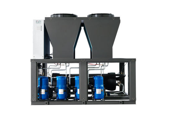 acheter Refroidisseur d'eau refroidi par air industriel du refroidisseur 50HP 50Ton pour le refroidisseur de défilement refroidi par air modulaire de machine de moulage par injection online manufacture