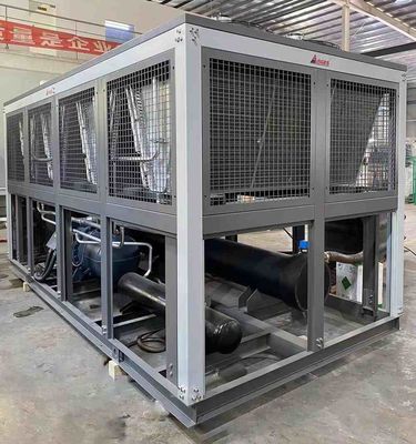 acheter Chiller refroidi à l'air par tube de cuivre à nageoires avec régulateur PLC online manufacture