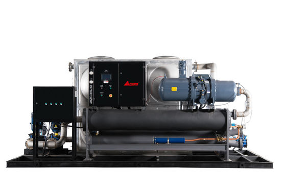 acheter Système central industriel de refroidisseur d'unités de refroidisseur d'eau de vis de 720 tonnes online manufacture