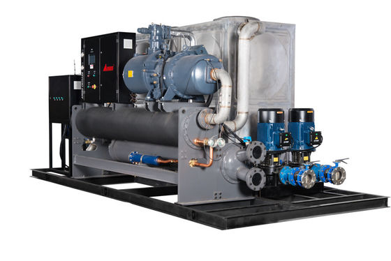 acheter Refroidisseur à vis industriel refroidi à l'eau de 400 tonnes 480HP online manufacture