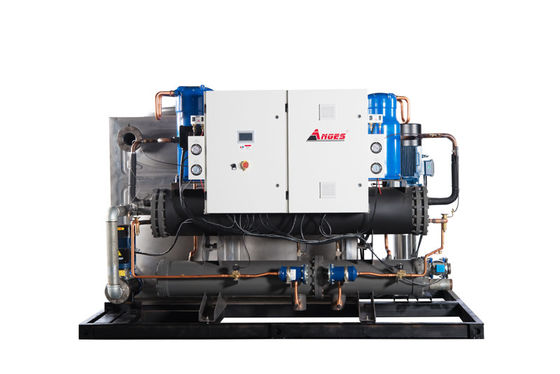 acheter système de refroidisseur d'eau industriel à faible bruit de machine industrielle de refroidisseur d'eau 250HP online manufacture