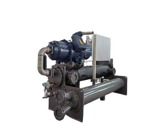acheter Refroidisseur à vis refroidi par eau 280HP Refroidisseur de refroidissement par eau online manufacture