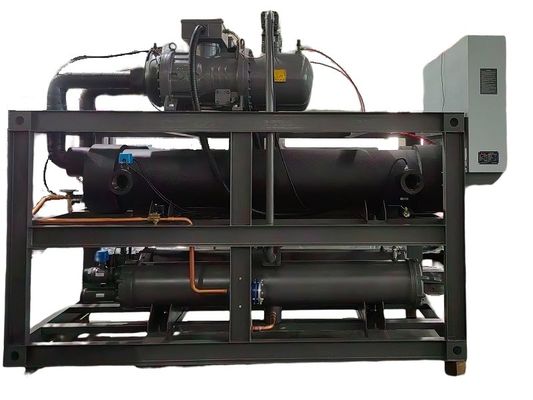 acheter Système intégré de refroidisseur industriel refroidi à l'eau extérieur de la CAHT 40hp de 40 tonnes online manufacture