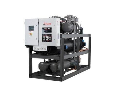 acheter Réfrigérateur de 280HP Anges Chiller Water Cooled Screw pour l'emballage et les industries de l'imprimerie online manufacture