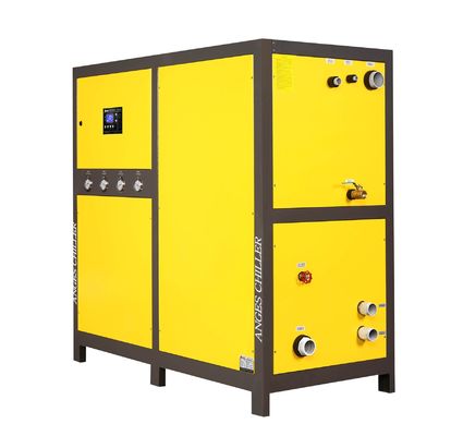 acheter 10hp refroidisseur d'eau industriel de 10 tonnes pour les petites unités portatives de refroidisseur d'eau d'injection online manufacture
