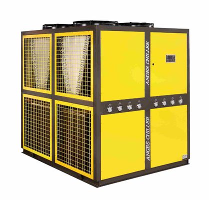 acheter Capacité 40 chiller à eau Portable Petit écologique Air refroidi online manufacture