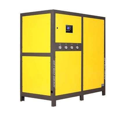 acheter Machine industrielle de refroidisseur d'eau centrale de 5 tonnes 5hp online manufacture