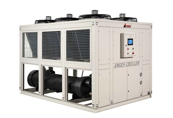 acheter L'air central de réfrigérateur du réfrigérateur 50HP à vis a refroidi le réfrigérateur en plastique industriel pour le moule en plastique online manufacture