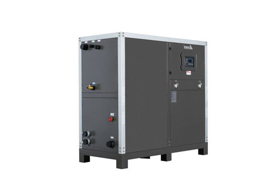 acheter Chiller à eau industriel de 25 tonnes Chiller à rouleaux refroidi à l'eau de 25 HP Pour machine d'impression d'emballages online manufacture