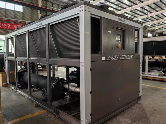 acheter 10-330 kW refroidisseur d'eau industriel refroidi à l'air avec R22/R407C/R134a réfrigérant et protection contre la pression online manufacture
