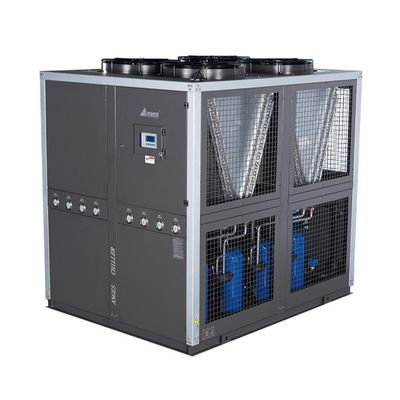 acheter R407C 40hp Compresseur à vis refroidi à l'air pour la production d'emballages alimentaires et de boissons online manufacture