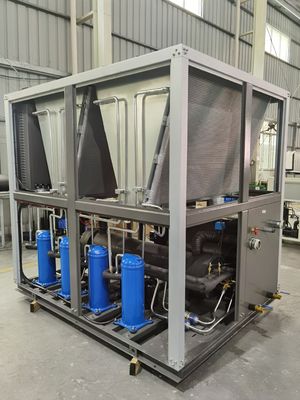 acheter R410a Chiller industriel portable de 40 tonnes pour machines de moulage par injection pour animaux de compagnie online manufacture