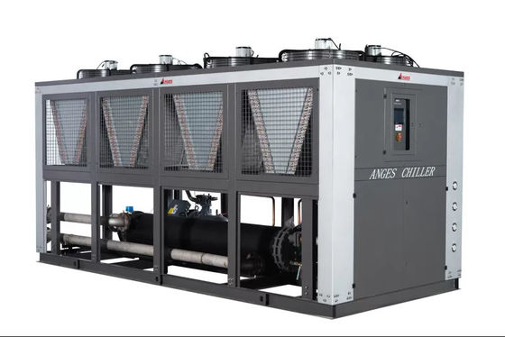 acheter 100 ch semi-hermétique R22 refroidi à l'air Compresseur à vis pour l'industrie chimique online manufacture