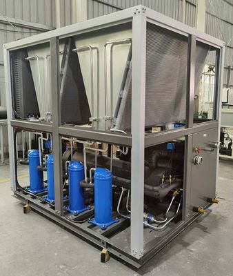 acheter Chiller à eau industriel à refroidissement par air de 40 tonnes pour machine à extruder online manufacture