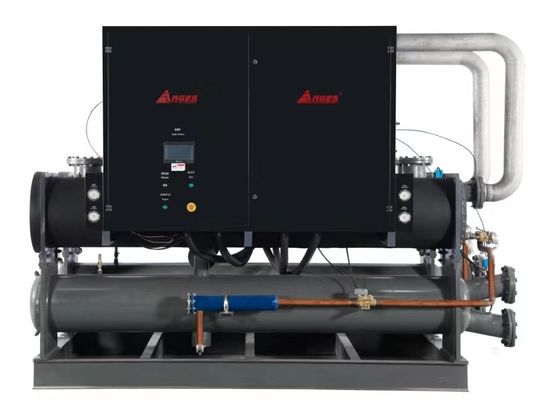 acheter Système intégré de refroidisseur d'eau industriel de 120 ch online manufacture