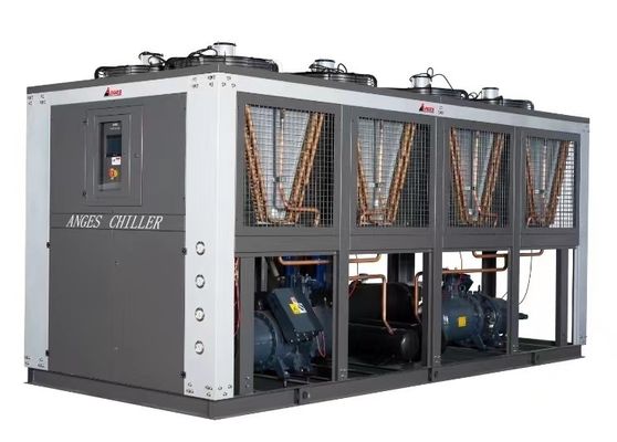 acheter Chiller refroidi par air de type vis Bitzer R22/R134a/R407c/R410a Condensateur de cuivre à nageoires online manufacture