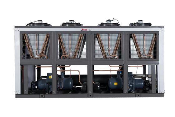 acheter Chiller industriel à eau refroidi à l'air contrôlé par PLC avec compresseur à vis pour un contrôle de refroidissement précis online manufacture