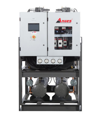 acheter Chiller à vis refroidi à l'eau de 60 chars Chillers à eau pour processus industriels pour l'impression et la ligne de stratification de films BOPP online manufacture