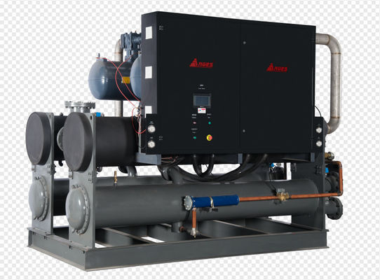 acheter Chiller à vis refroidi à l'eau de 100 chevaux Chillers à eau pour processus industriels pour l'impression et la ligne de stratification de films BOPP online manufacture
