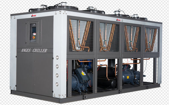 acheter Compresseur à vis refroidi à l'air de 120 chevaux Chiller chimique industriel de 120 tonnes Pour tuyaux en plastique PVC online manufacture