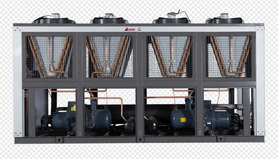 acheter Chiller à vis refroidi à l'air personnalisable de 100 tonnes Chiller industriel pour film soufflé online manufacture