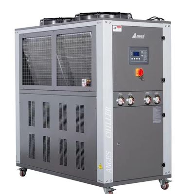 acheter Chiller à eau portable refroidi à l'air 10 tonnes 20 tonnes Capacité de refroidissement Chiller industriel pour l'industrie du moulage par injection online manufacture