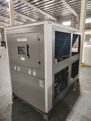 acheter R134a réfrigérant refroidisseur industriel 110-480V Voltage type évaporateur à coque et à tube online manufacture