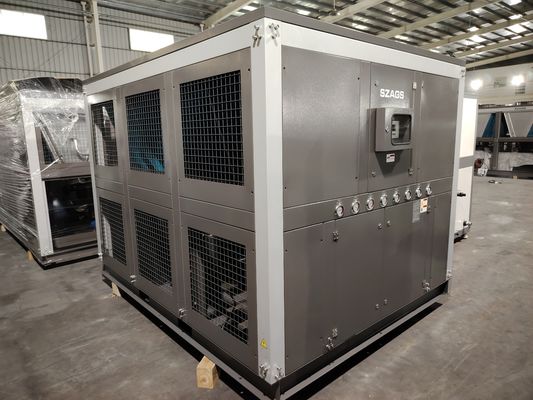 acheter 50TR Refroidisseur à air refroidi personnalisable pour applications de refroidissement industriel online manufacture