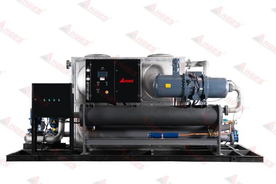 acheter Chiller à vis à vitesse variable 220-480V avec refroidissement à l'air et refroidissement à l'eau online manufacture