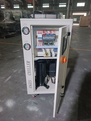 acheter Chiller industriel à refroidissement par air de 3 tonnes et 3 chevaux pour le refroidissement rapide des matières extrudées online manufacture