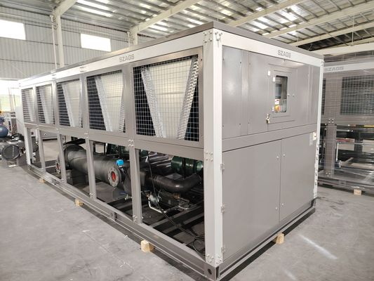 acheter Chiller à vis de type industriel de 150 tonnes Chiller à eau à vis refroidi à l'air online manufacture