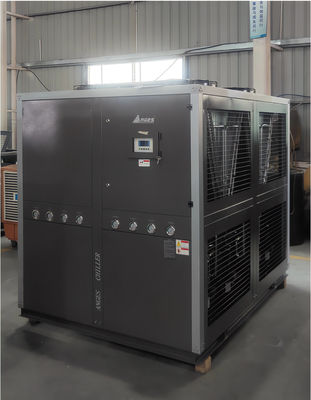 acheter Chiller à eau refroidi à l'air de 50 tonnes Chiller à glycol avec quatre compresseurs à rouleaux online manufacture