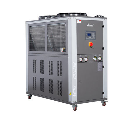 acheter Chiller à eau à refroidissement par air industriel de 15 chevaux Chiller à glycol avec compresseur à rouleaux Danfoss online manufacture