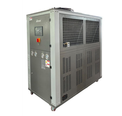 acheter 8 tonnes refroidi à l'air Chiller industriel d'eau 23kW Chiller à rouleaux de type glycol online manufacture