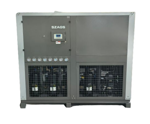 acheter RÉFRIER à l'eau industriel à haute efficacité de 40 chevaux 130 kW RÉFRIER à l'eau en rouleau pour machine à injection online manufacture