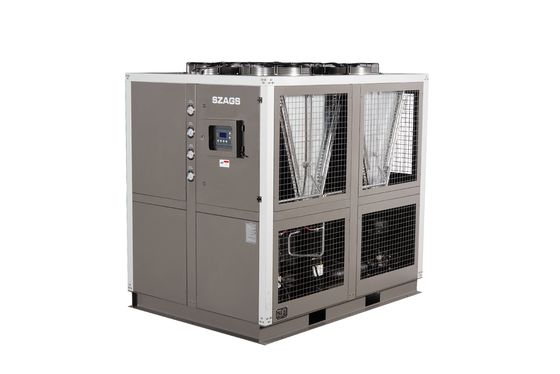 acheter 30TR refroidisseur à air 110kW refroidisseur à glycol de type scroll refroidisseur à eau industriel China Manufacturer online manufacture
